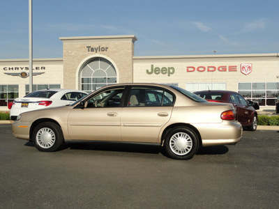 chevrolet malibu 2003 lt  brown sedan gasoline 6 cylinders front wheel drive automatic 60915