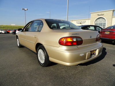 chevrolet malibu 2003 lt  brown sedan gasoline 6 cylinders front wheel drive automatic 60915