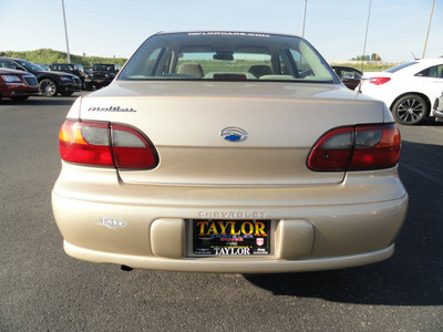 chevrolet malibu 2003 lt  brown sedan gasoline 6 cylinders front wheel drive automatic 60915