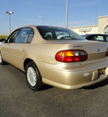 chevrolet malibu 2003 lt  brown sedan gasoline 6 cylinders front wheel drive automatic 60915