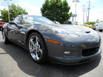 chevrolet corvette 2010 gray coupe z16 grand sport gasoline 8 cylinders rear wheel drive automatic 60007