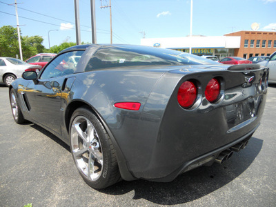 chevrolet corvette 2010 gray coupe z16 grand sport gasoline 8 cylinders rear wheel drive automatic 60007