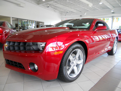 chevrolet camaro 2012 red coupe lt gasoline 6 cylinders rear wheel drive automatic 60007