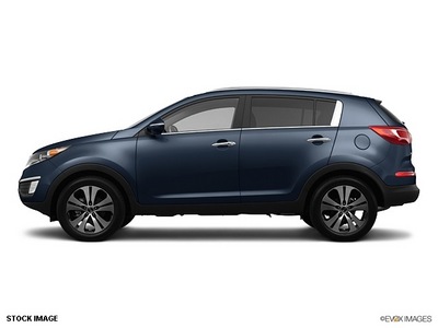kia sportage 2012 dk  blue suv gasoline 4 cylinders front wheel drive not specified 44060