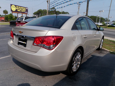 chevrolet cruze 2011 gold sedan eco gasoline 4 cylinders front wheel drive automatic 32401