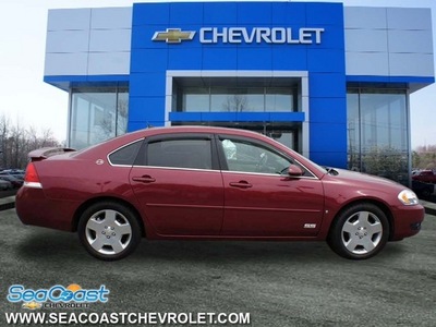 chevrolet impala 2006 sport red sedan ss gasoline 8 cylinders front wheel drive automatic 07712