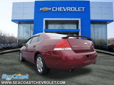 chevrolet impala 2006 sport red sedan ss gasoline 8 cylinders front wheel drive automatic 07712