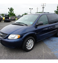 chrysler town and country 2002 patriot blue van ex dvd gasoline 6 cylinders front wheel drive automatic 07712