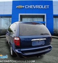 chrysler town and country 2002 patriot blue van ex dvd gasoline 6 cylinders front wheel drive automatic 07712