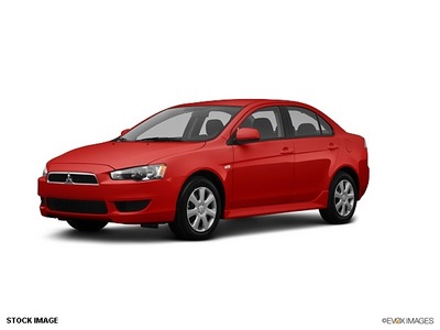 mitsubishi lancer 2012 dk  red sedan gasoline 4 cylinders front wheel drive not specified 44060