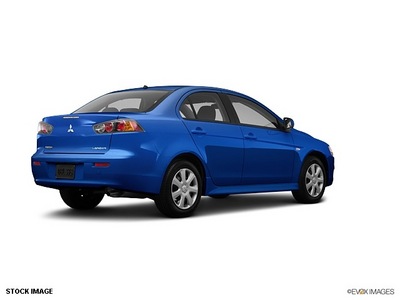 mitsubishi lancer 2012 blue sedan gasoline 4 cylinders front wheel drive not specified 44060