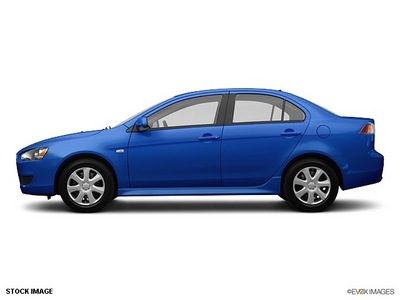 mitsubishi lancer 2012 blue sedan gasoline 4 cylinders front wheel drive not specified 44060