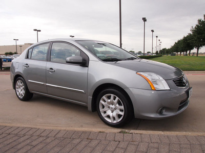 nissan sentra 2011 dk  gray sedan gasoline 4 cylinders front wheel drive automatic with overdrive 76018