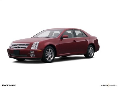 cadillac sts 2007 v6 gasoline 6 cylinders shiftable automatic 33021