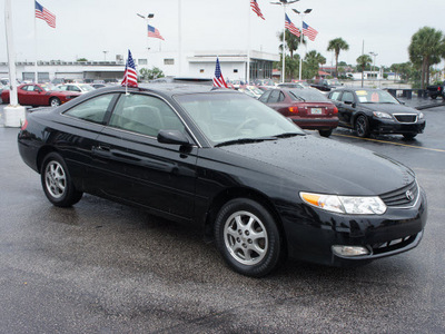 toyota camry solara 2002 coupe se gasoline 4 cylinders front wheel drive not specified 33021