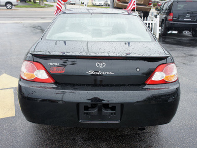 toyota camry solara 2002 coupe se gasoline 4 cylinders front wheel drive not specified 33021