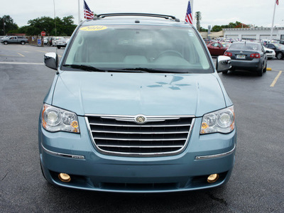 chrysler town and country 2010 van limited gasoline 6 cylinders front wheel drive 6 speed automatic 33021