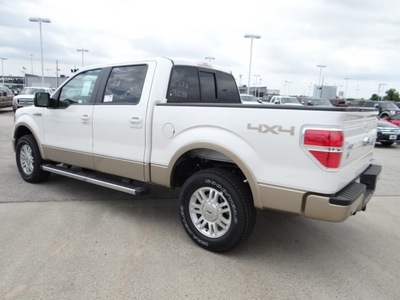 ford f 150 2012 white flex fuel 8 cylinders 4 wheel drive automatic 77388