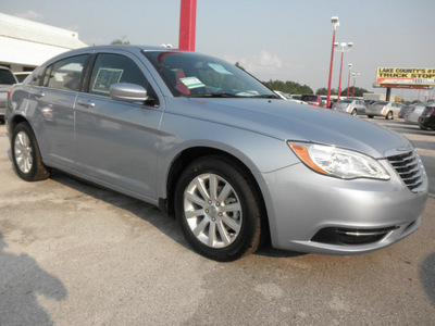 chrysler 200 2012 lt  blue sedan touring flex fuel 6 cylinders front wheel drive automatic 34731