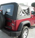 jeep wrangler 2012 red suv sport gasoline 6 cylinders 4 wheel drive 6 speed manual 34731