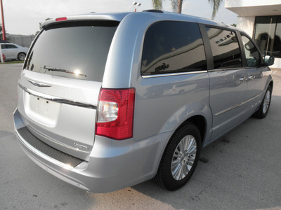 chrysler town and country 2012 lt  blue van limited flex fuel 6 cylinders front wheel drive automatic 34731