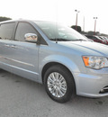 chrysler town and country 2012 lt  blue van limited flex fuel 6 cylinders front wheel drive automatic 34731