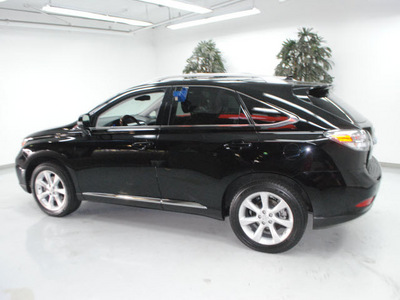 lexus rx 350 2011 black suv gasoline 6 cylinders front wheel drive automatic 91731