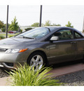 honda civic 2007 dk  gray coupe ex gasoline 4 cylinders front wheel drive 5 speed manual 99352