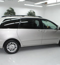 toyota sienna 2008 silver van xle gasoline 6 cylinders front wheel drive automatic 91731