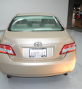 toyota camry 2010 tan sedan le v6 gasoline 6 cylinders front wheel drive automatic 91731