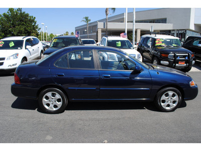 nissan sentra 2006 blue sedan 1 8 s gasoline 4 cylinders front wheel drive automatic 91761