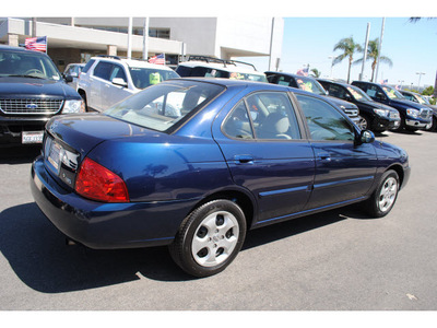 nissan sentra 2006 blue sedan 1 8 s gasoline 4 cylinders front wheel drive automatic 91761