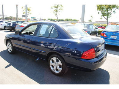 nissan sentra 2006 blue sedan 1 8 s gasoline 4 cylinders front wheel drive automatic 91761