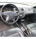 honda accord 1998 black coupe ex v6 gasoline v6 front wheel drive automatic 98632