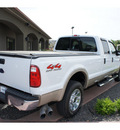 ford f 250 super duty 2008 white lariat diesel 8 cylinders 4 wheel drive automatic with overdrive 99352