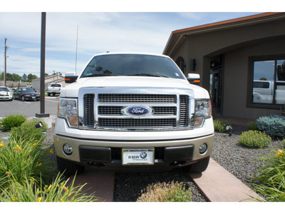 ford f 150 2010 white lariat flex fuel 8 cylinders 4 wheel drive automatic 99352
