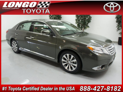 toyota avalon 2012 green sedan limited gasoline 6 cylinders front wheel drive automatic 91731