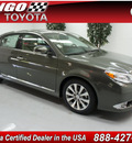 toyota avalon 2012 green sedan limited gasoline 6 cylinders front wheel drive automatic 91731