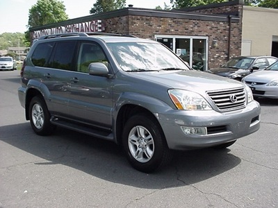 lexus gx 470 2004 blue suv gasoline 8 cylinders 4 wheel drive automatic 06019