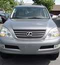 lexus gx 470 2004 blue suv gasoline 8 cylinders 4 wheel drive automatic 06019