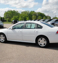 chevrolet impala 2011 white sedan lt flex fuel 6 cylinders front wheel drive automatic 55318