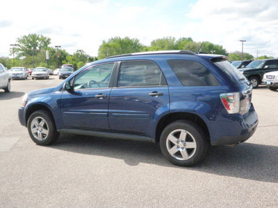 chevrolet equinox 2008 dk  blue suv ls gasoline 6 cylinders front wheel drive automatic 55318