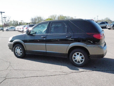 buick rendezvous 2004 black suv cxl gasoline 6 cylinders all whee drive automatic 55318