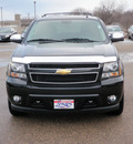 chevrolet tahoe 2011 black suv lt dvd 4wd flex fuel 8 cylinders 4 wheel drive automatic 55318