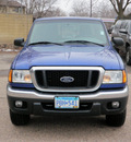 ford ranger 2005 blue fx4 off road gasoline 6 cylinders 4 wheel drive automatic with overdrive 55318