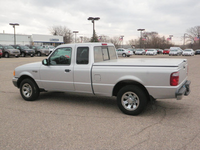 ford ranger 2003 gray xlt flex fuel 6 cylinders rear wheel drive automatic with overdrive 55318