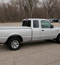 ford ranger 2003 gray xlt flex fuel 6 cylinders rear wheel drive automatic with overdrive 55318
