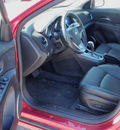 chevrolet cruze 2011 red sedan ltz gasoline 4 cylinders front wheel drive automatic 55318