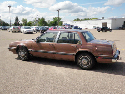 buick lesabre 1991 brown sedan limited gasoline v6 front wheel drive automatic with overdrive 55318