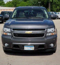 chevrolet suburban 2010 dk  gray suv lt 1500 dvd flex fuel 8 cylinders 4 wheel drive automatic 55318